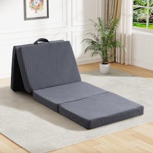 Foldable Memory Foam Mattress