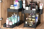 under sink organizers 