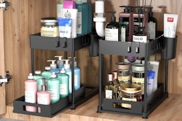 under sink organizers 