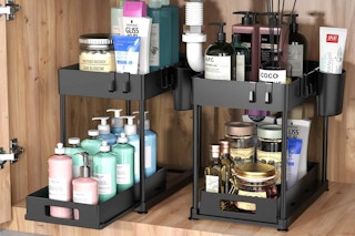 under sink organizers
