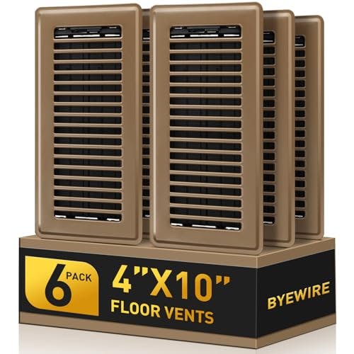 Floor Register 6-Pack