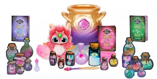 a deluxe cauldron set