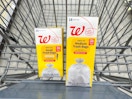 walgreens brand trash bags in cart