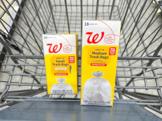 walgreens trash bags