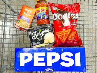 frys matchup groceries in shopping cart