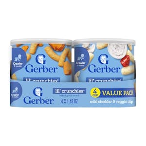 Gerber Lil' Crunchies 4-Pack