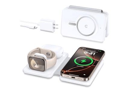 Magnetic Wireless iPhone Charger