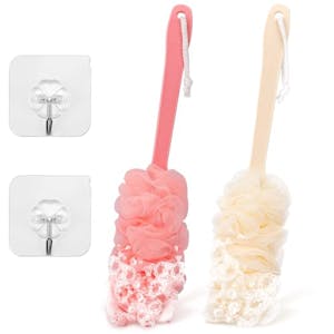 Loofah With Handle Set