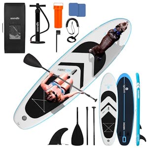 Inflatable Stand-Up Paddleboard Set