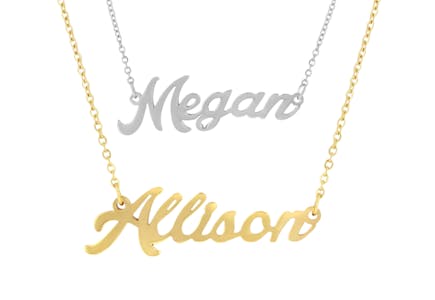Name Necklace