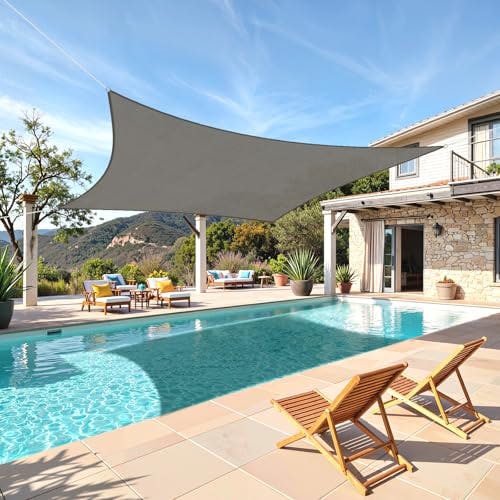 Rectangle Sun Shade Sail