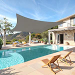 Rectangle Sun Shade Sail