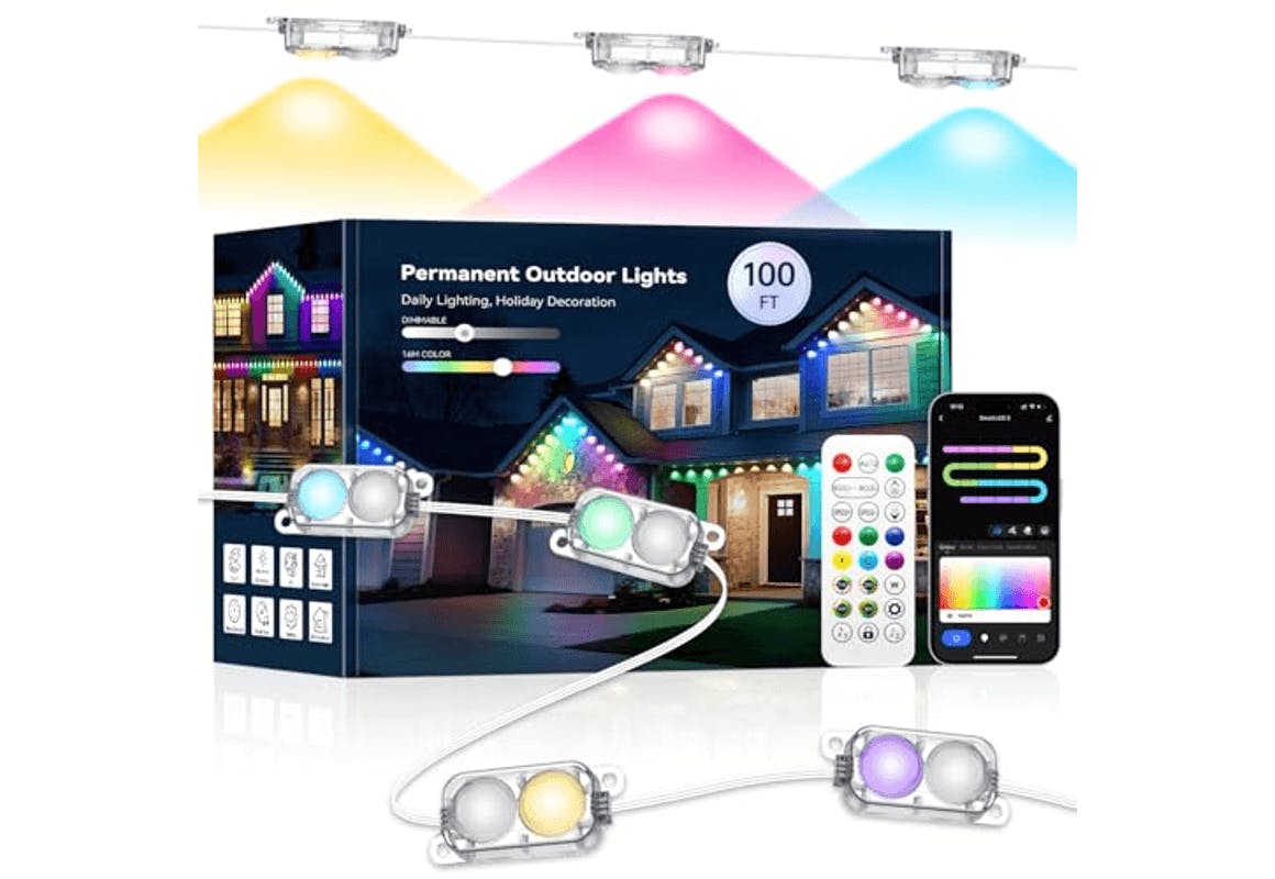 Permanent Outdoor Lights