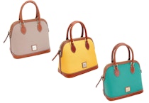 Dooney & Bourke Leather Satchel