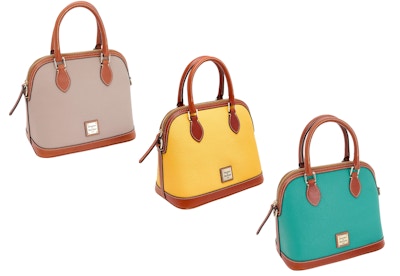 Dooney & Bourke Leather Satchel