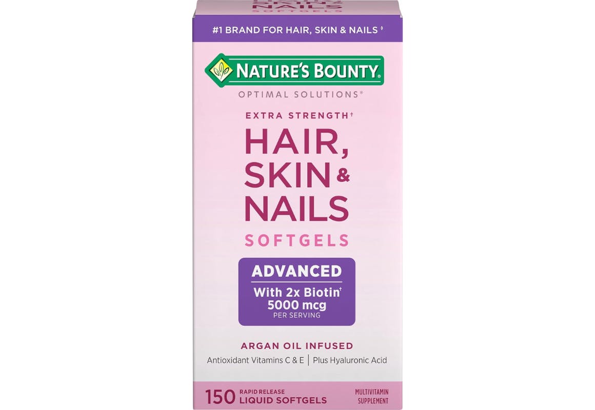 Nature's Bounty Advanced Hair, Skin & Nails