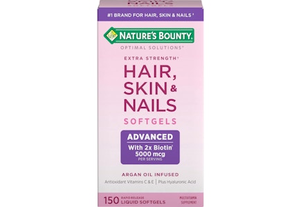 Nature's Bounty Advanced Hair, Skin & Nails