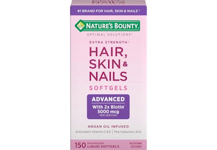 Nature's Bounty Advanced Hair, Skin & Nails