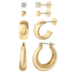Cubic Zirconia Earring Set