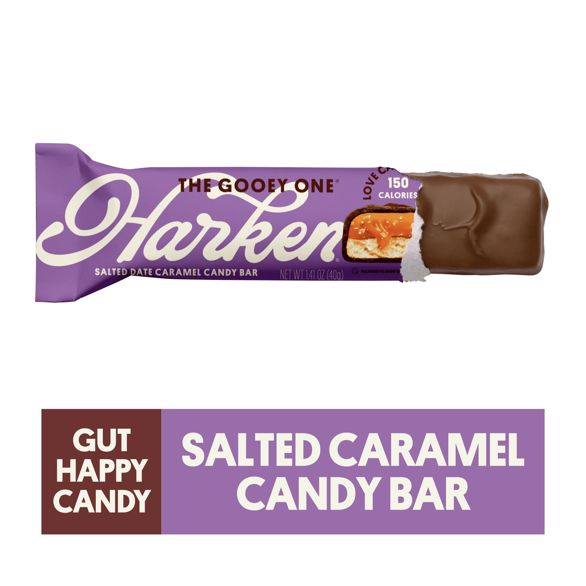 Harken Salted Caramel & Chocolate Bar