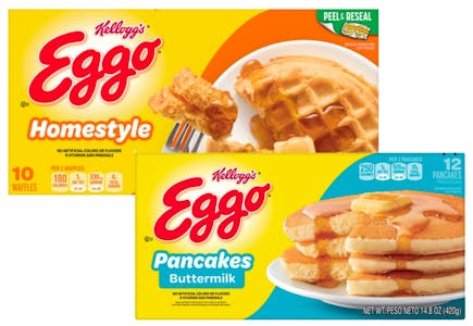 3 Eggo Products