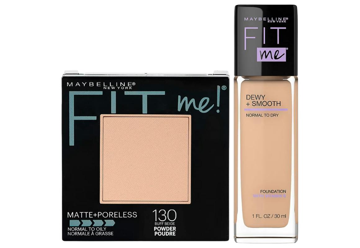 2 Maybelline Face Cosmetics