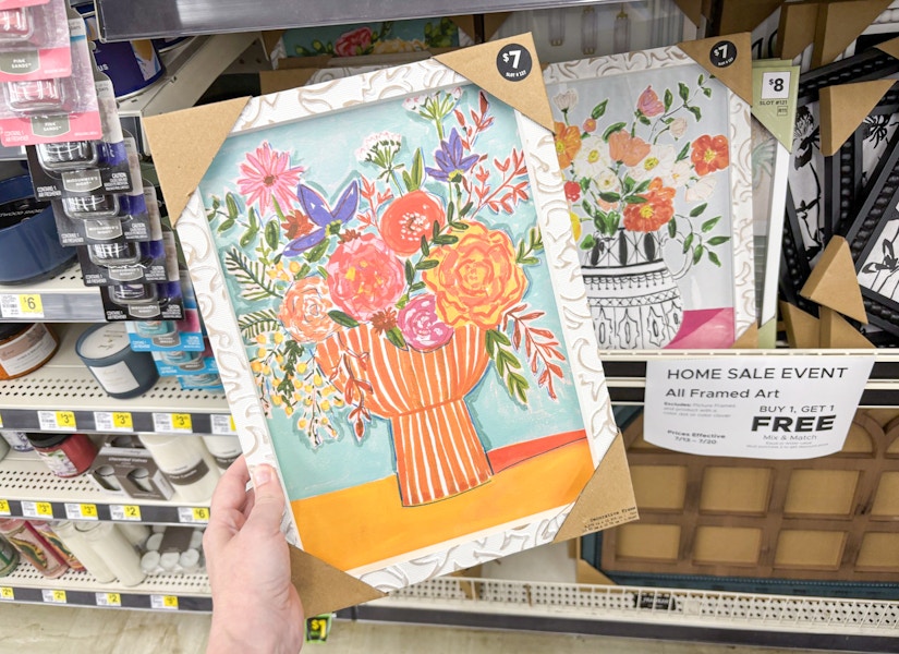 dollar general framed art