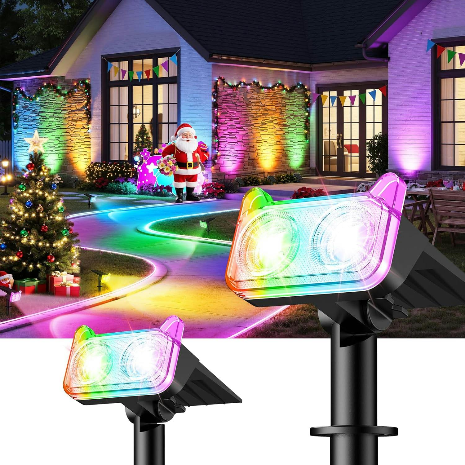 Solar Spotlights