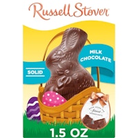 2 Russell Stover Chocolate Bunnies