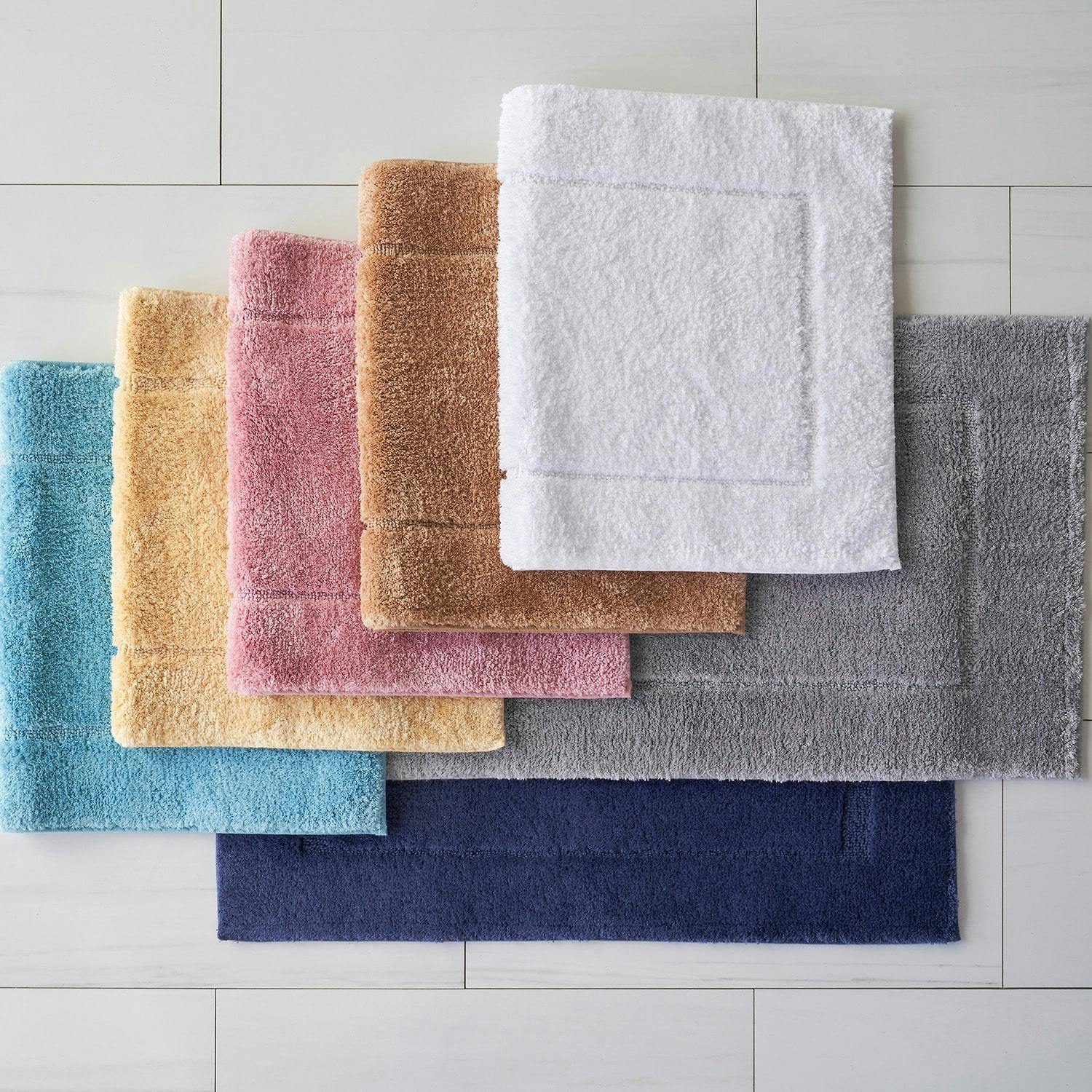 Plush Bath Rug