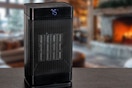 Side Deal Oscillating Space Heater Set, 2 ct