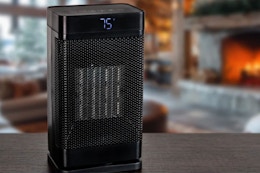 Side Deal Oscillating Space Heater Set, 2 ct