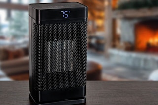 Side Deal Oscillating Space Heater Set, 2 ct