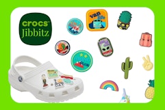 Clearance Crocs Jibbitz Shoe Charms on Amazon, Up to 91% Off card image