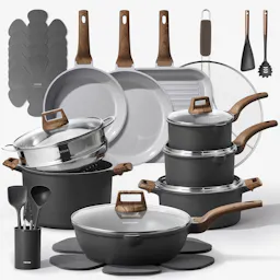 CAROTE Ceramic Cookware Set