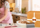 a bread proofing kit on a kitchen counter