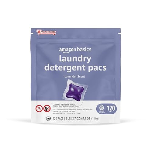 Amazon Basics Laundry Detergent Pacs