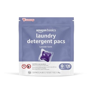 Amazon Basics Laundry Detergent Pacs