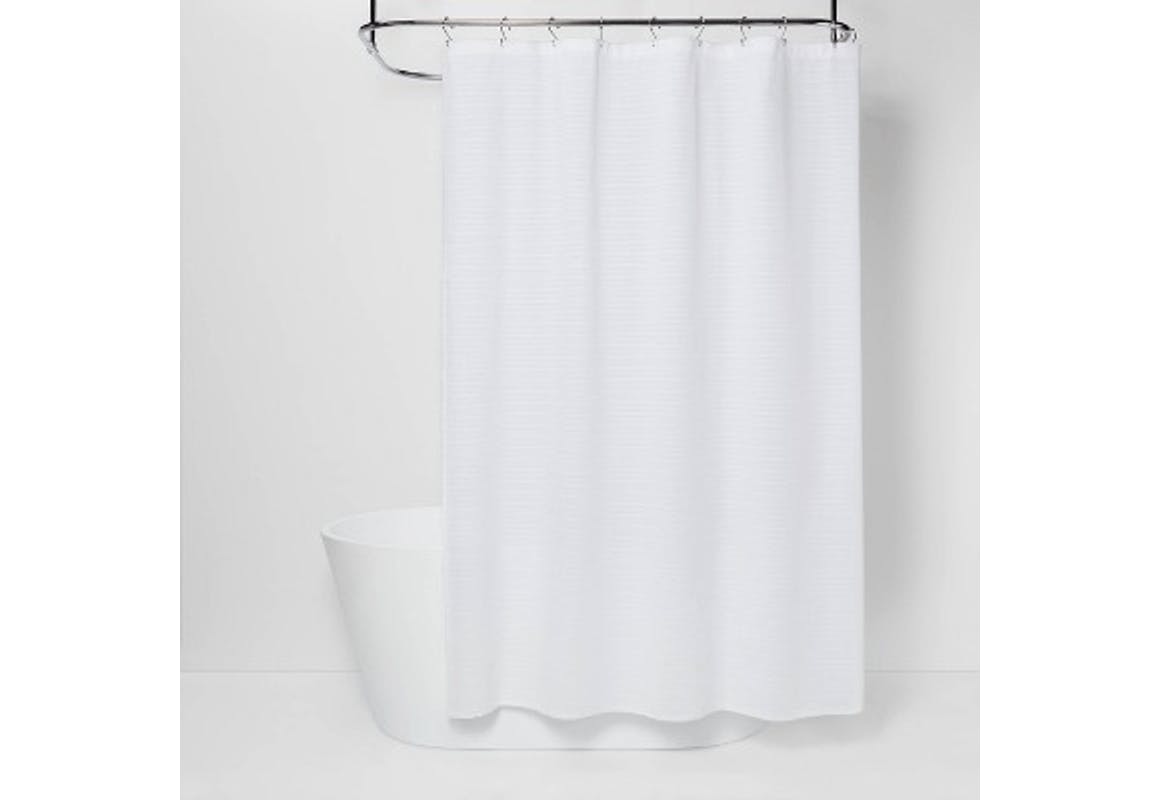 Threshold Shower Curtain