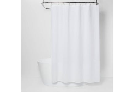 Threshold Shower Curtain