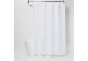 Threshold Shower Curtain