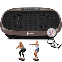 Vibration Plate Exercise Machine