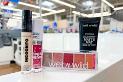 Spend $10 on Milani or Wet n Wild Cosmetics at CVS and Get $5 ExtraBucks card image