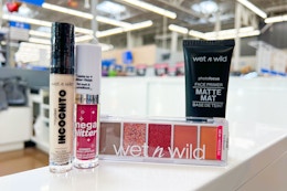 Wet n Wild Cosmetics, as Low as $1.47 Each at CVS card image