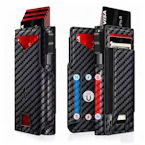 Slim Carbon Fiber Bifold Wallet