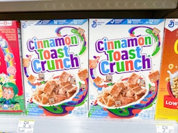 Get Cinnamon Toast Crunch Cereal for $2 at Walgreens card image