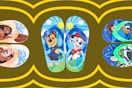 Walmart toddler character sandals