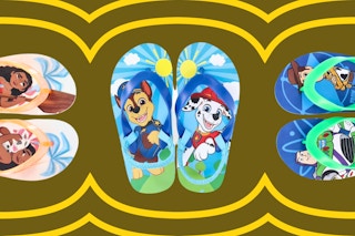 Walmart toddler character sandals