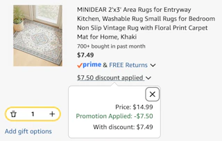 area rug
