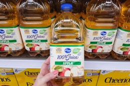 Kroger Apple Juice, Only $1.49 During Mega Savings Event card image
